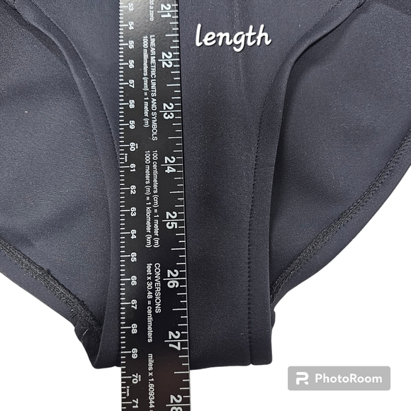 Scuba Coco Zip Front High Neck Underwire One Piece Swimsuit Women's Size 10 - Picture 14 of 16